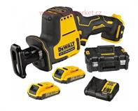 DeWALT DCS312D2 Aku mečová pila (12V/2x2,0Ah) kufr Tstak