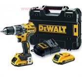 DeWALT DCD796D2 Aku příklepová vrtačka XR (70Nm/18V/2x2,0Ah) kufr Tstak