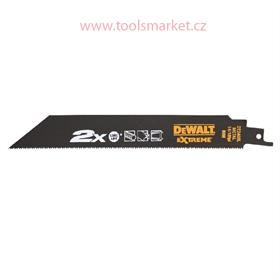 DeWALT DT2408L pilové plátky EXTREME bimetalový pro kov, 395 mm, 5ks