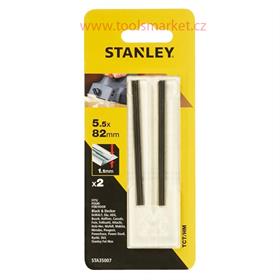 STANLEY STA35007 náhradní nože do hoblíku 82x5,5mm 2 ks 