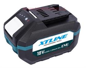 XTLINE Aku baterie Li-Ion 18 V | 6.0 Ah EVE