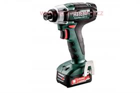 METABO Akumulátorový rázový utahovák PowerMaxx SSD 12 12 V