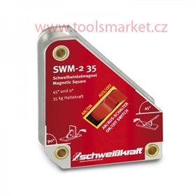 Vypínatelný svařovací úhlový magnet SWM-2 35 Schweißkraft