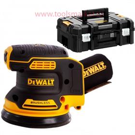 DeWALT DCW210NT Aku excentrická bruska XR, kufr Tstak