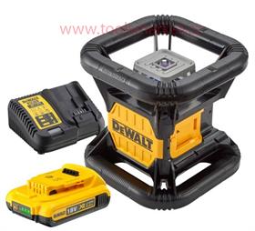 Aku samonivelační rotační laser DeWalt DCE080D1GS Tool Connect