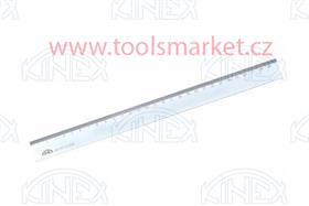 KINEX 1009 Měřítko ocelové s úkosem 1000x40x6 ČSN251112 