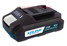 XTLINE Aku baterie Li-Ion 18 V | 2.0 Ah EVE