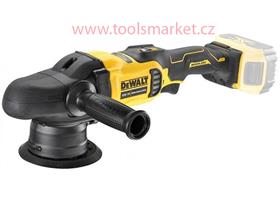 DeWALT DCM848N Aku excentrická leštička XR (125mm/18V/bez aku)