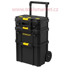 STANLEY 1-94-210 montážní box FatMax rozevírací, pojízdný