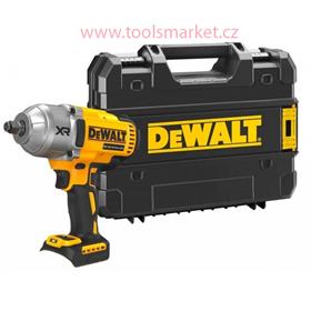 Aku rázový utahovák 1/2" (1355Nm/18V/bez aku) kufr Tstak DeWALT DCF900NT