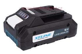 XTLINE Aku baterie Li-Ion 18 V | 4.0 Ah SAMSUNG