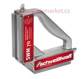 Vypínatelný svařovací úhlový magnet SWM 70 Schweißkraft