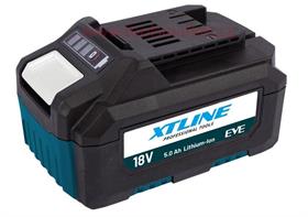 XTLINE Aku baterie Li-Ion 18 V | 5.0 Ah, EVE