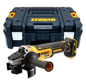 DeWALT DCG405NT Aku úhlová bruska XR (18V/125mm/bez aku), kufr