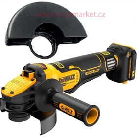 Bruska úhlová aku Dewalt DCG416VSN 18 V XR 125 mm solo, s regulací