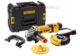 Úhlová bruska DeWALT DWE4257KT + přísluš.