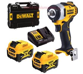 DeWALT DCF901P2 12V Aku rázový utahovák 2x 2Ah, nabíječka