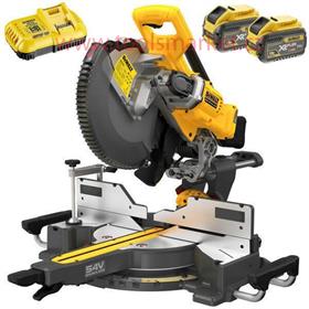 Pokosová pila DeWalt DCS781X2-QW