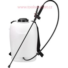 Postřikovač AKU tlakový zahradní, 18l, 12V 8876220 EXTOL PREMIUM