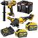 DeWALT DCK2016T2T Combo sada 2 DCD999 + DCG418 + (54V/2x6,0Ah/nabíječka DCB115) T-stak box